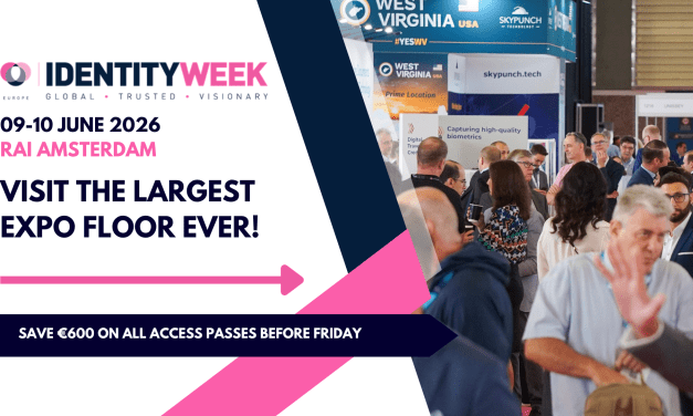 Experience the largest ever presence at Identity Week Europe!