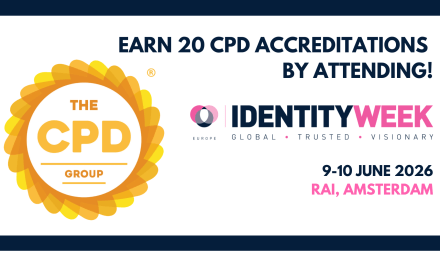 Gain 20 CPD accreditations by attending Identity Week Europe
