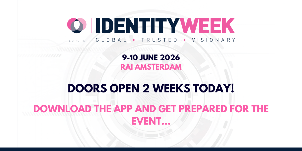 Doors open 2 weeks today! Time to get ready for the event…