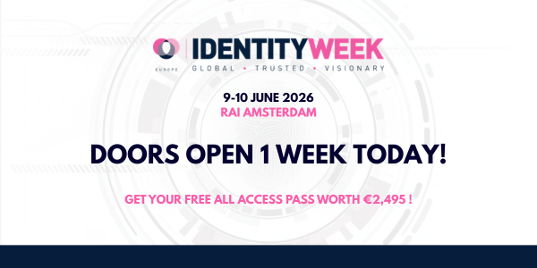 Doors open one week today! Get your Free All Access Pass… 🚀