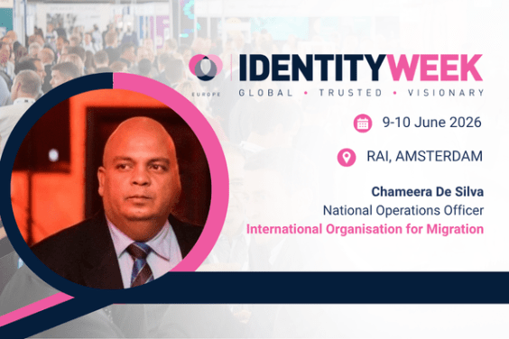 Identity Week Europe 2026: IOM Sri Lanka to present comprehensive document verification solutions programme