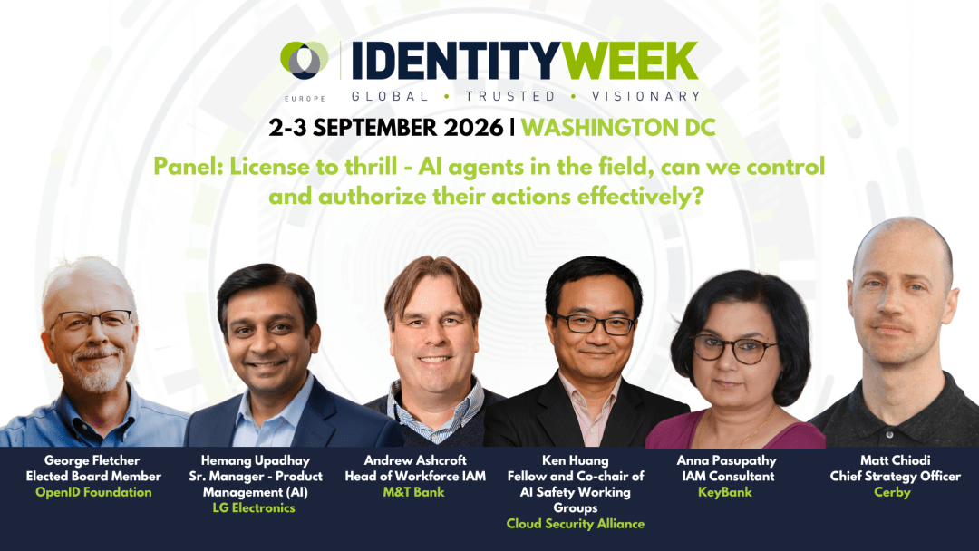 The frontier of autonomous security: Why agentic AI belongs at the top of your Identity Week America 2026 agenda