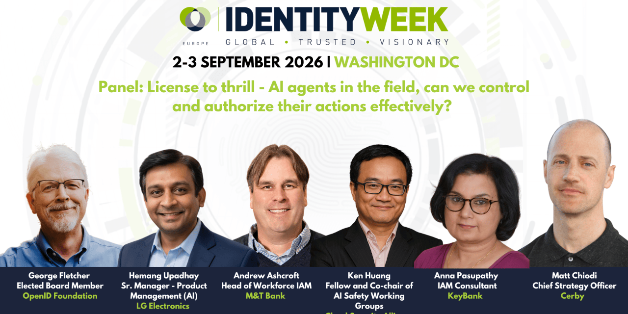 The frontier of autonomous security: Why agentic AI belongs at the top of your Identity Week America 2026 agenda