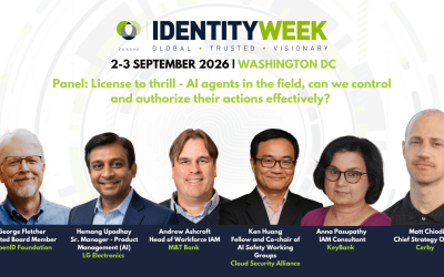 The frontier of autonomous security: Why agentic AI belongs at the top of your Identity Week America 2026 agenda