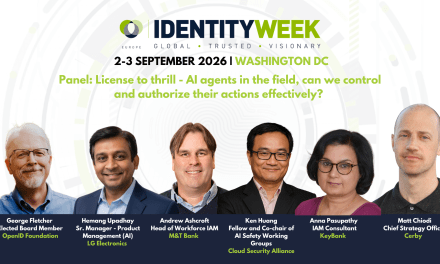 The frontier of autonomous security: Why agentic AI belongs at the top of your Identity Week America 2026 agenda