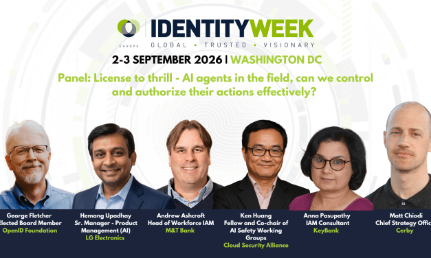 The frontier of autonomous security: Why agentic AI belongs at the top of your Identity Week America 2026 agenda