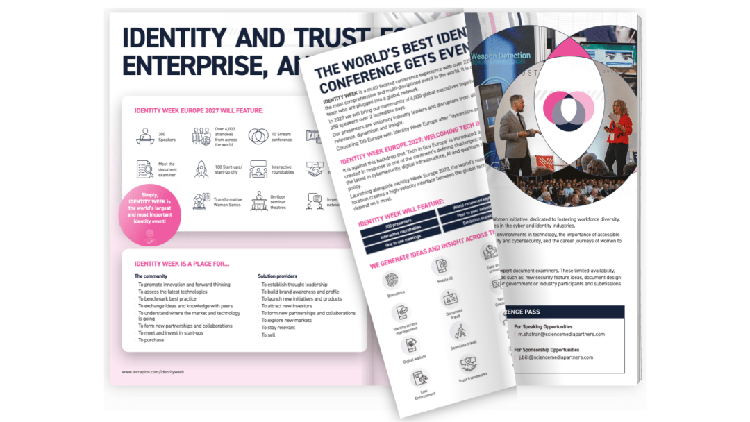 Identity Week Europe 2026 was unforgettable – and the highlights are in our Post-Event Report!