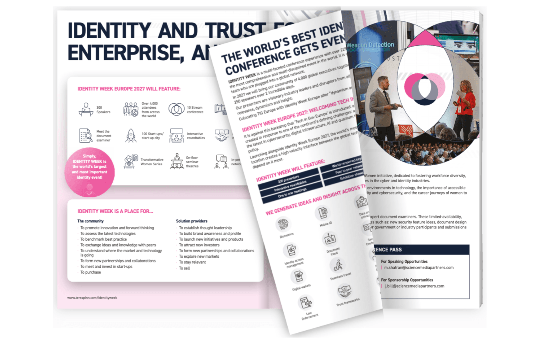 Identity Week Europe 2026 was unforgettable – and the highlights are in our Post-Event Report!