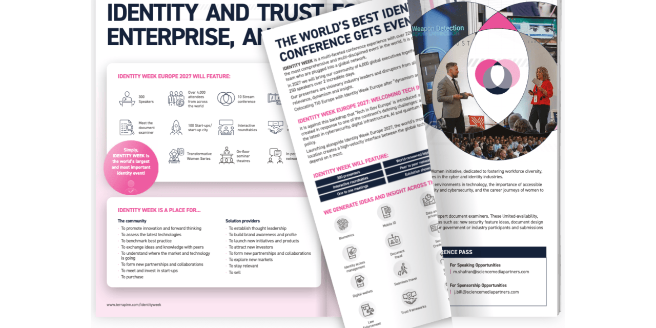 Identity Week Europe 2026 was unforgettable – and the highlights are in our Post-Event Report!