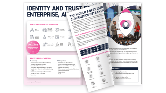 Identity Week Europe 2026 was unforgettable – and the highlights are in our Post-Event Report!