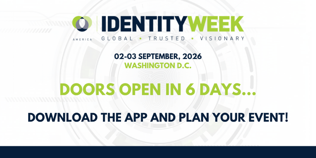 1 week to go! Time to download the app and start planning meetings…