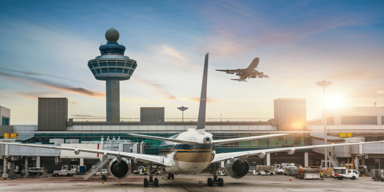 Airport trio show off innovations in Washington