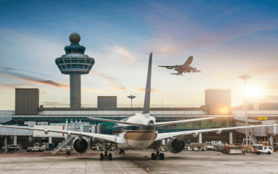 Airport trio show off innovations in Washington