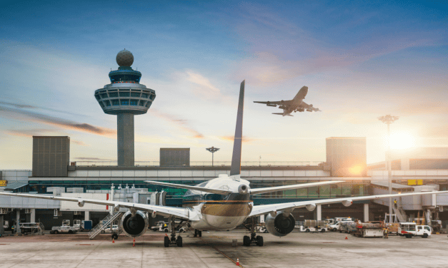 Airport trio show off innovations in Washington