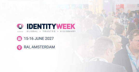 Join the 2027 speaker line-up: Identity Week Europe 2027